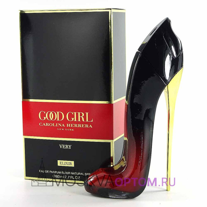 Carolina Herrera Good Girl Very ELIXIR Edp, 80 ml (ОАЭ)