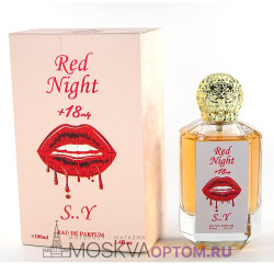 Парфюмерная вода с феромонами Red Night S..y Edp, 100 ml
