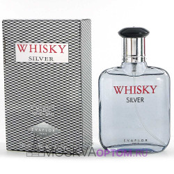 Evaflor Whisky Silver Edt, 100 ml