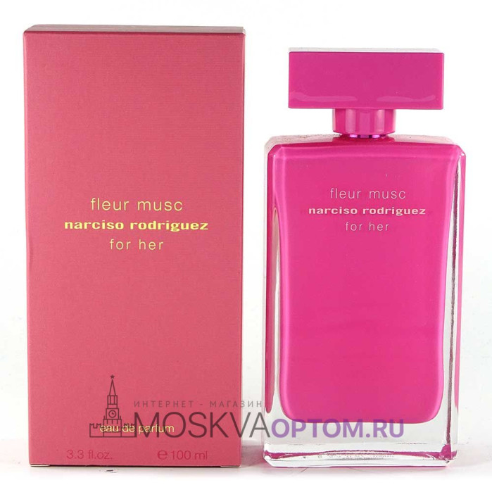 Narciso Rodriguez Fleur Musc For Her Edp, 100 ml (ОАЭ)