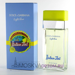 Dolce & Gabbana Light Blue Italian Zest Pour Femme Edt, 100 ml