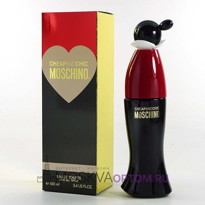 Духи Moschino Cheap And Chic Edt, 100 ml