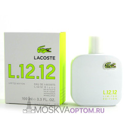 Lacoste Eau De Lacoste L.12.12 Blanc Limited Edition Edt, 100 ml