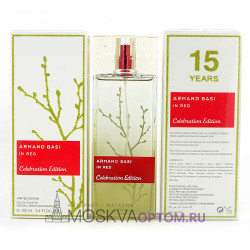 Armand Basi In Red 15 Years Celebretion Edition Edt, 100 ml                         