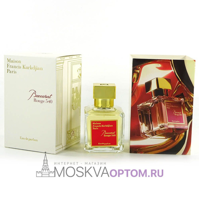 Maison Francis Kurkdjian Baccarat 540 Eau de parfum, 70 ml (ОАЭ)