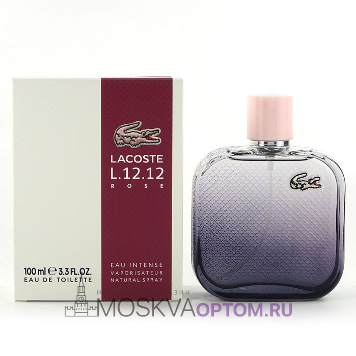 Lacoste L.12.12 Rose Eau Intense Edt, 100 ml