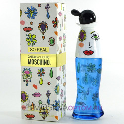 Moschino Cheap & Chic So Real Edt, 100 ml
