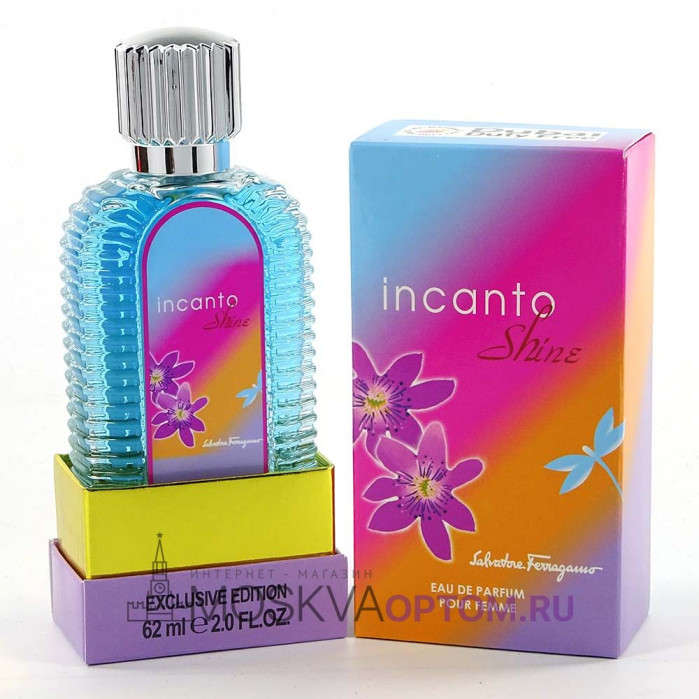 Salvatore Ferragamo Incanto Shine Exclusive Edition Edp, 62 ml