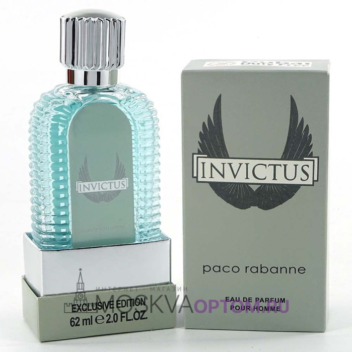 Paco Rabanne Invictus Exclusive Edition Edp, 62 ml