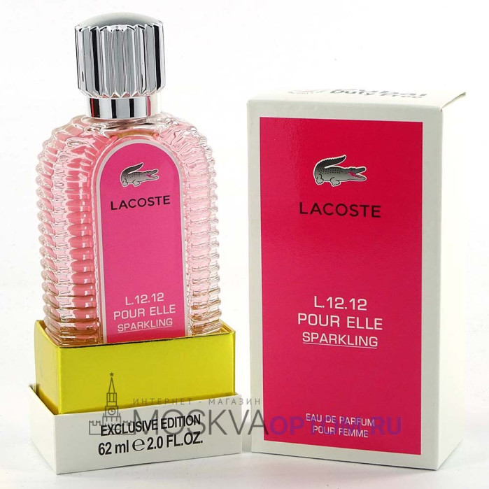 Lacoste L.12.12 Pour Elle Sparkling Exclusive Edition Edp, 62 ml