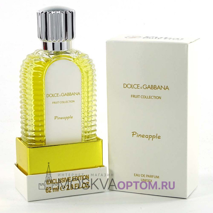Dolce & Gabbana Fruit Collection Pineapple Exclusive Edition Edp, 62 ml