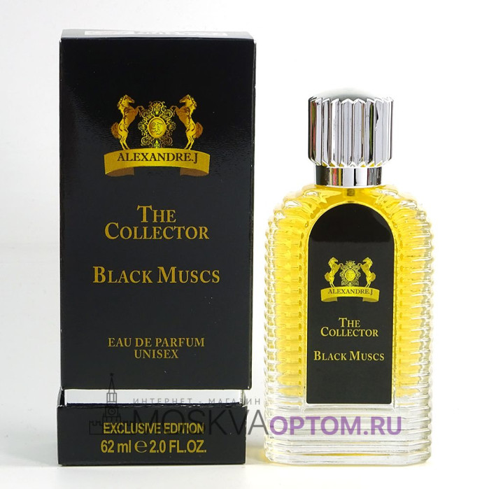 Alexandre J. The Collector Black Muscs Exclusive Edition Edp, 62 ml