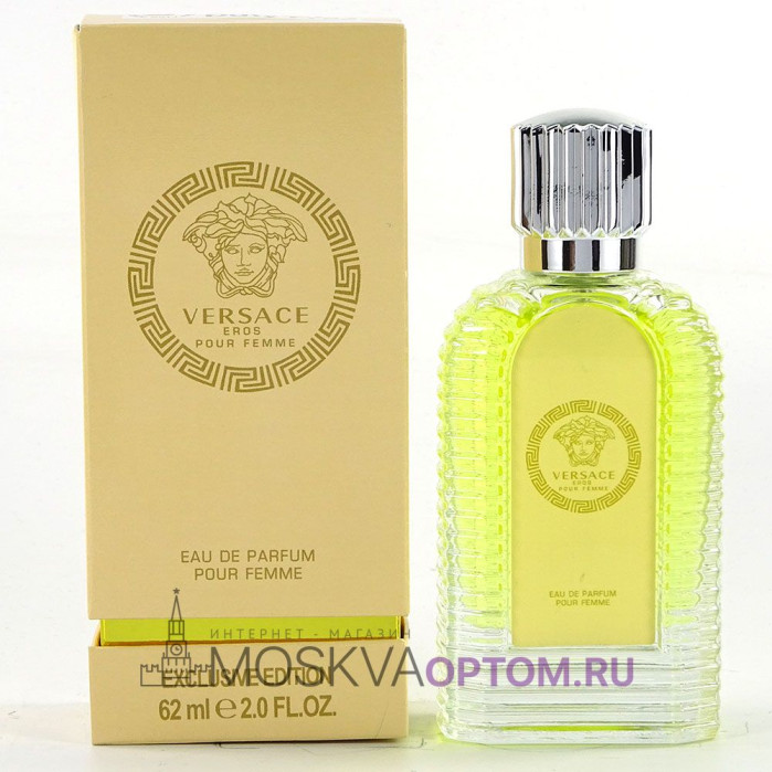 Versace Eros Pour Femme Exclusive Edition Edp, 62 ml