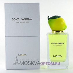 Dolce and Gabbana Fruit Collection Lemon Edp, 150 ml (LUXE премиум)
