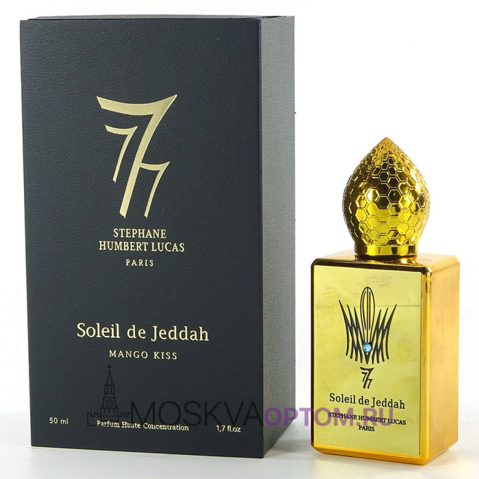 Stephane Humbert Lucas 777 Soleil De Jeddah Mango Kiss Edp, 50 ml (LUXE премиум)