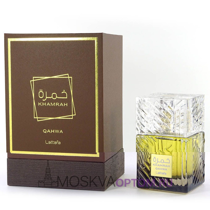 Lattafa Khamrah Qahwa Edp, 100 ml (LUXE Премиум)