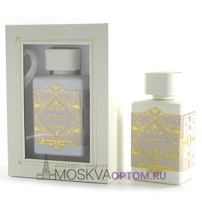 Lattafa Bade'e Al Oud Honor & Glory Edp, 100 ml (LUXE Премиум)