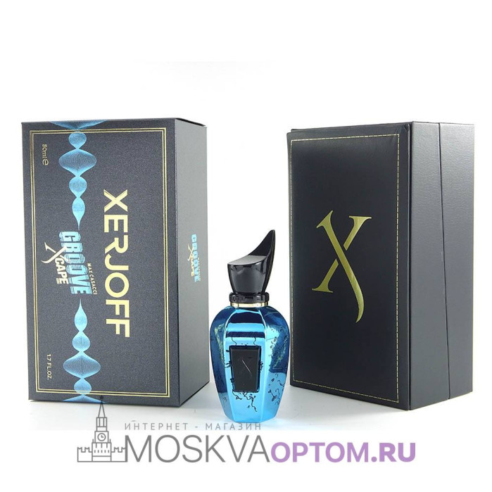 Xerjoff Groove Xcape Edp, 50 ml (LUXE Премиум)