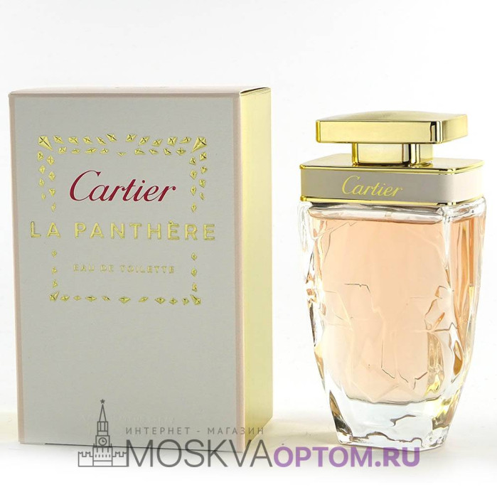 Cartier La Panthere Edt, 75 ml (LUXE Премиум)