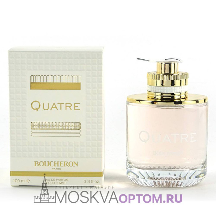 Boucheron Quatre Edp, 100 ml (LUXE Премиум)