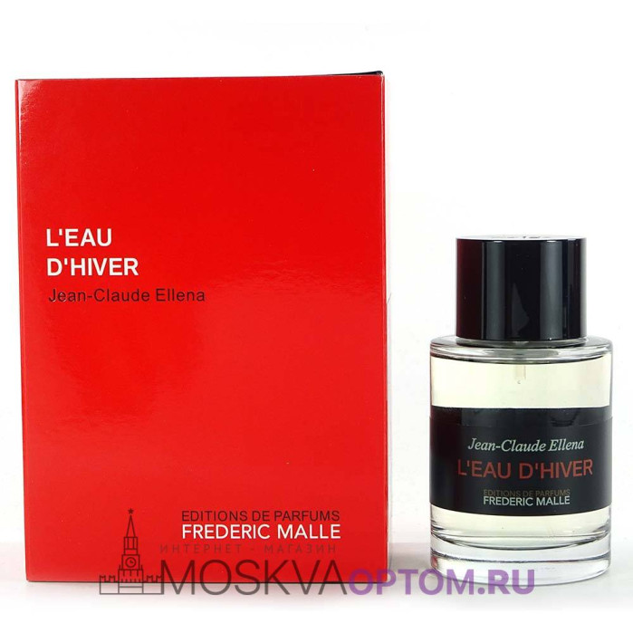 Frederic Malle L'eau D'hiver Jean-Claude Ellena Edp, 100 ml (LUXE Премиум)