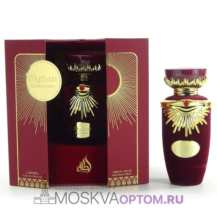 Lattafa Perfumes Sakeena Edp, 100 ml (LUXE Премиум)