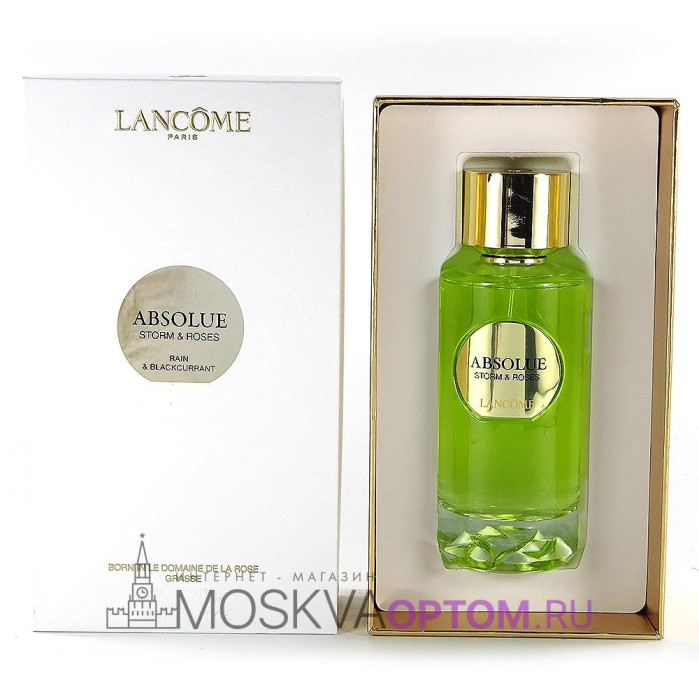 Lancome Absolue Storm & Roses Rain & Blackcurrant Edp, 100 ml (LUXE Премиум)