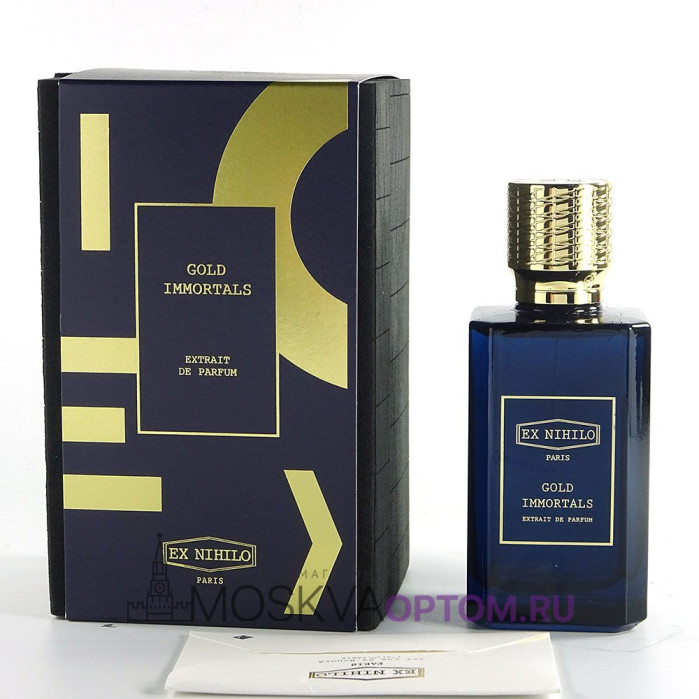 Ex Nihilo Gold Immortals Extrait De Parsum Edp, 100 ml (LUXE премиум)