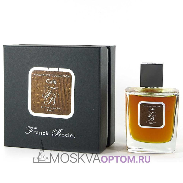 Franck Boclet Cafe Edp, 100 ml (LUXE Премиум)