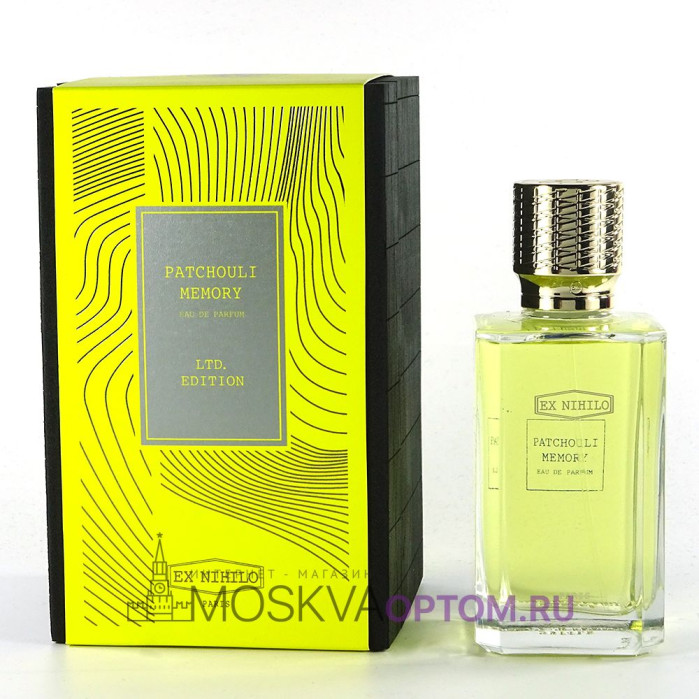 Ex Nihilo Patchouli Memory LTD Edition Edp, 100 ml (LUXE Премиум)