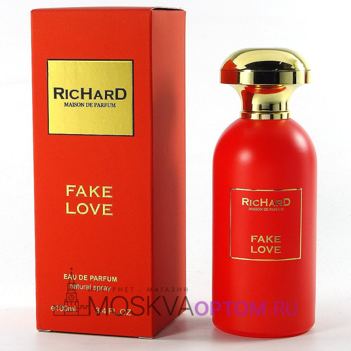 Richard Fake Love Edp, 100 ml (LUXE Премиум)