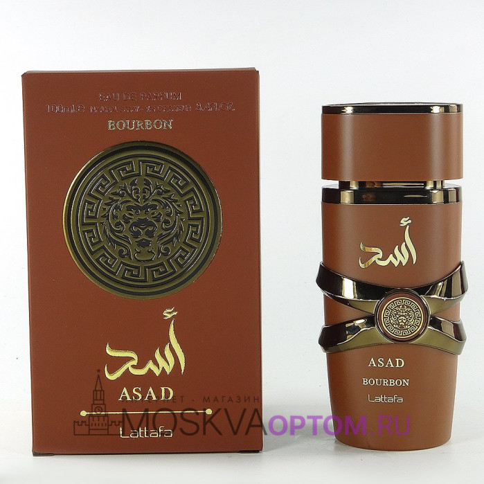 Lattafa Perfumes Asad Burbon Edp, 100 ml (LUXE Премиум)