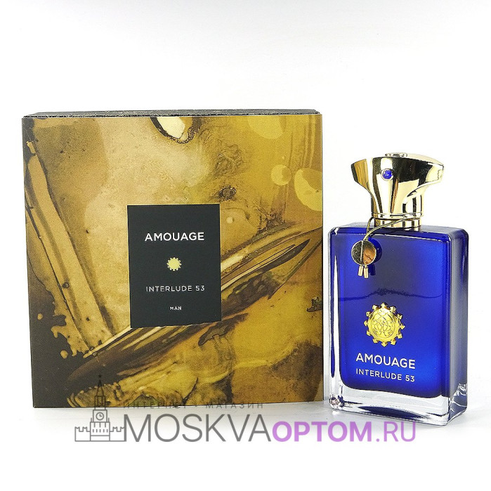 Amouage Interlude 53 Edp, 100 ml (LUXE Премиум)
