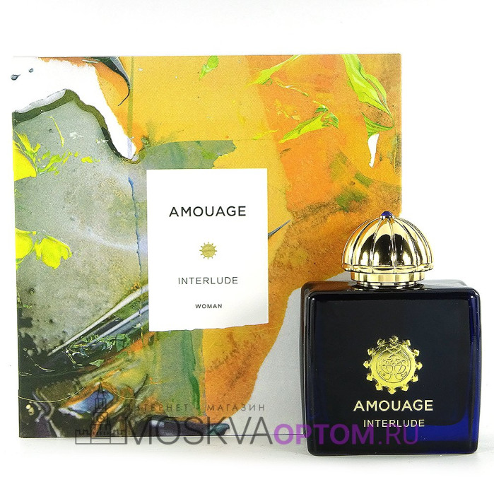 Amouage Interlude Woman Edp, 100 ml (LUXE Премиум)