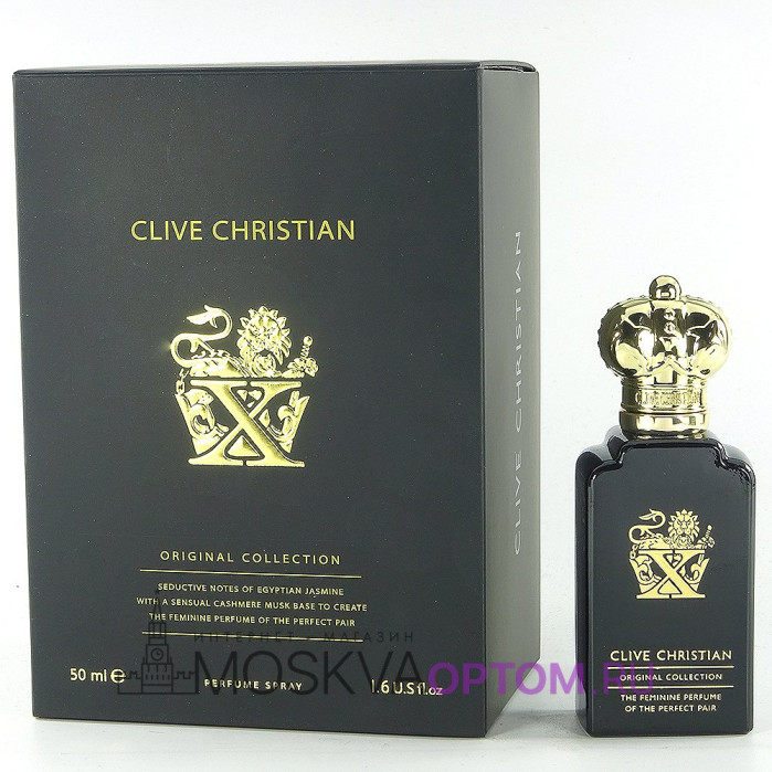Clive Christian X Edp, 50 ml (LUXE Премиум)