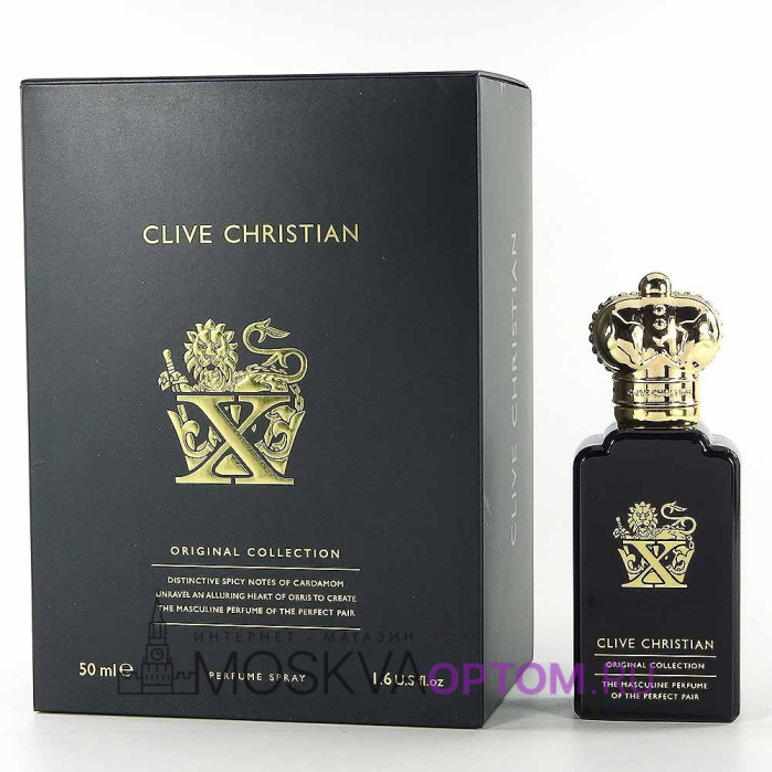 Clive Christian X CARDAMOM Edp, 50 ml (LUXE Премиум)
