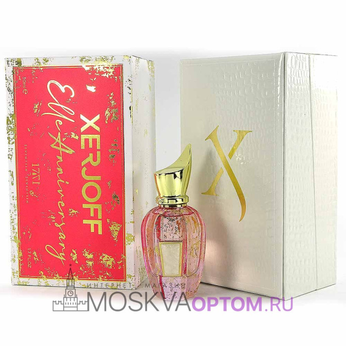 Xerjoff Elle Anniversary Edp, 50 ml (LUXE Премиум)