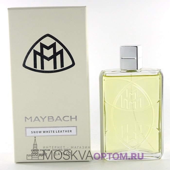 Maybach Snow White Leather Edp, 100 ml (LUXE Премиум)