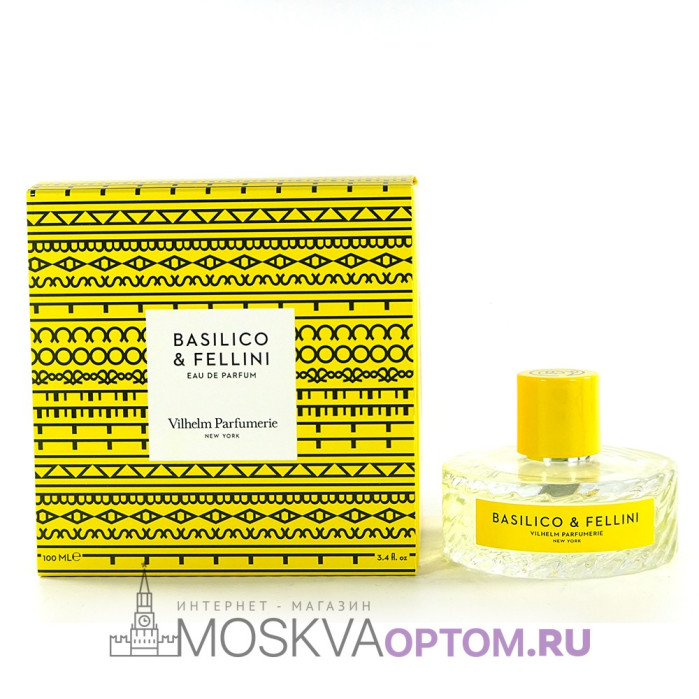 Vilhelm Parfumerie Basilico & Fellini Edp, 100 ml (LUXE Премиум)