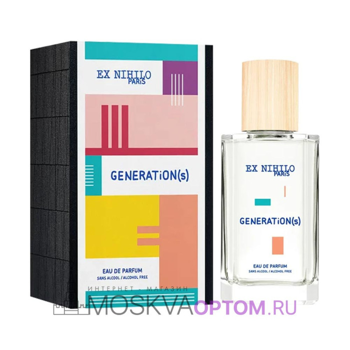 Ex Nihilo Generation(s) Edp, 100 ml (LUXE Премиум)