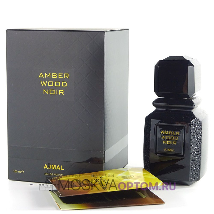 Ajmal Amber Wood Noir Edp, 100 ml (LUXE премиум)