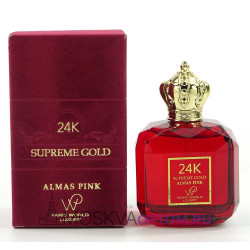 Paris World Luxury 24K Supreme Gold Almas Pink Edp, 100 ml (LUXE Премиум)