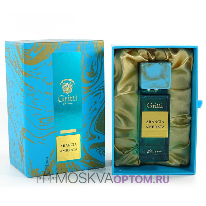 Gritti Arancia Ambrata Edp, 100 ml