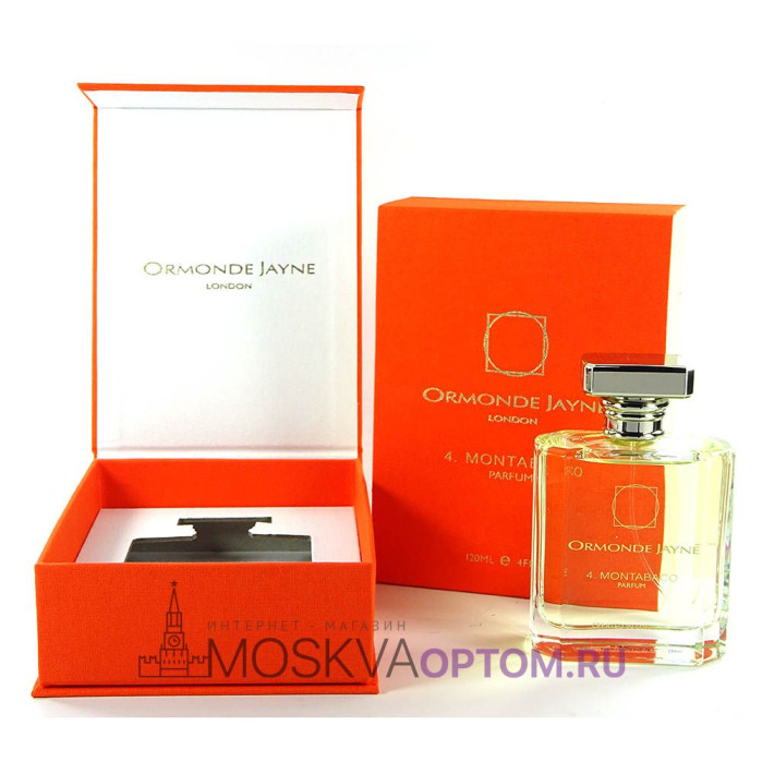 Ormonde Jayne 4. Montabaco PARFUM, 120 ml в оранжевой упаковке