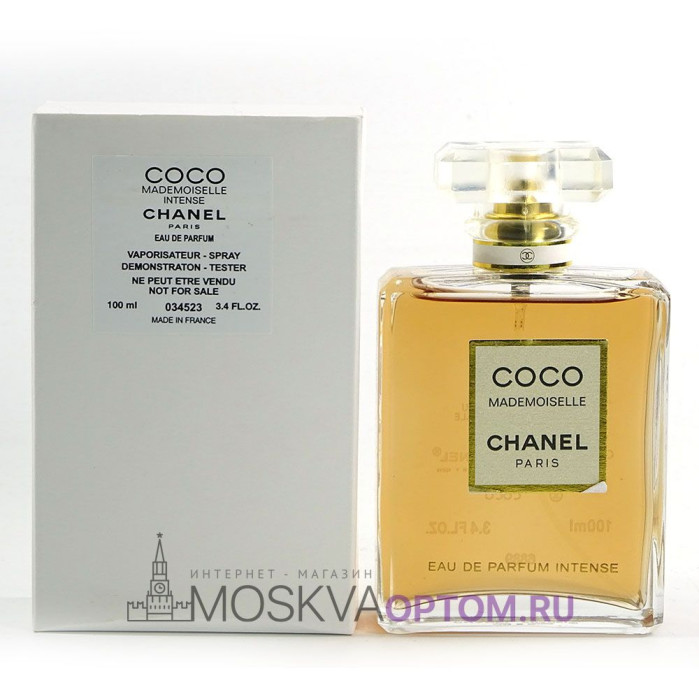 Тестер Chanel Coco Mademoiselle Intense Edp, 100 ml