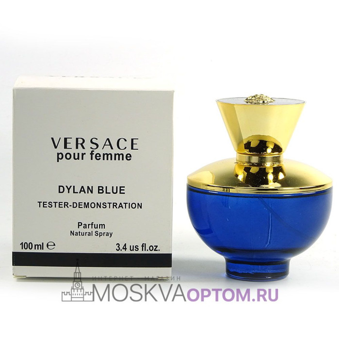 Тестер Versace Dylan Blue Pour Femme Edp, 100 ml