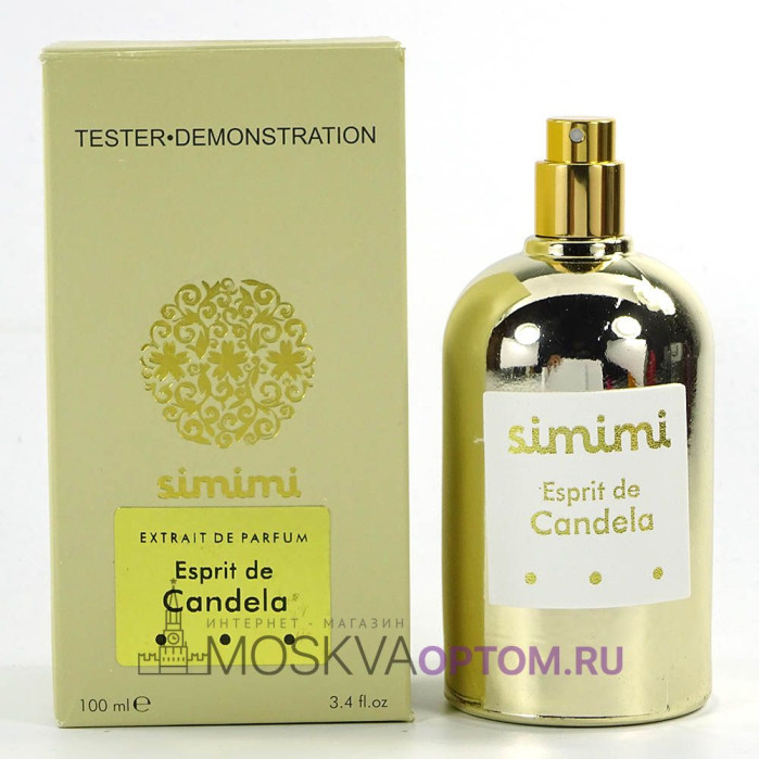 Тестер Simimi Esprit de Candela Edp, 100 ml