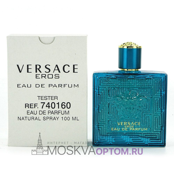 Тестер Versace Eros pour Homme Edp, 100 ml (LUXE евро)