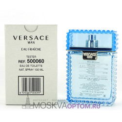 Тестер Versace Man Eau Fraiche Edt, 100 ml (LUXE евро)