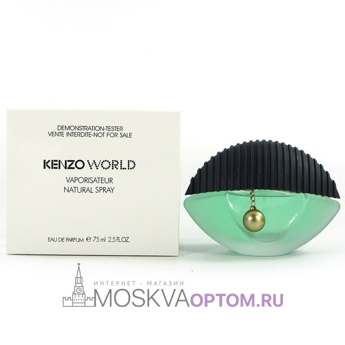 Тестер Kenzo World Edp, 75 ml (LUXE евро)